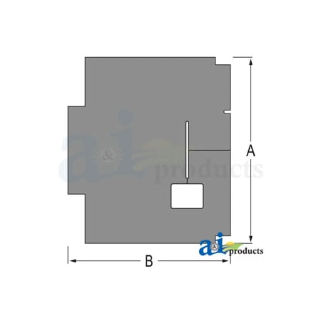 A & I Products Floor Mat 0" x0" x0" A-CFM375